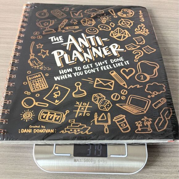 THE ANTI PLANNER HOW TO GET SH*T DONE WHEN YOU DON'T FEEL LIKE IT - Picture 1 of 1